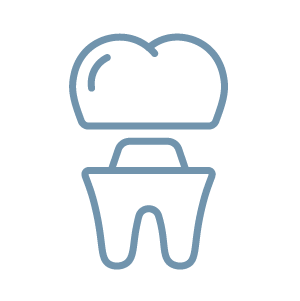 Crowns and Bridges on teeth at Tatum & Co. Dental