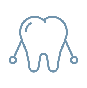 Flossing a Tooth at Tatum & Co. Dental