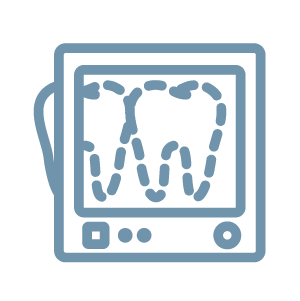 X-rays of teeth general dental service