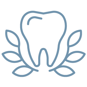 Cozy Dental Office Space Tooth with Branches Tatum & Co. Dental