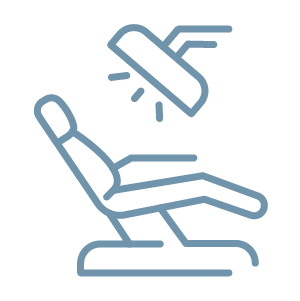 Fully Equipped Space Chair Icon Tatum & Co. Dental
